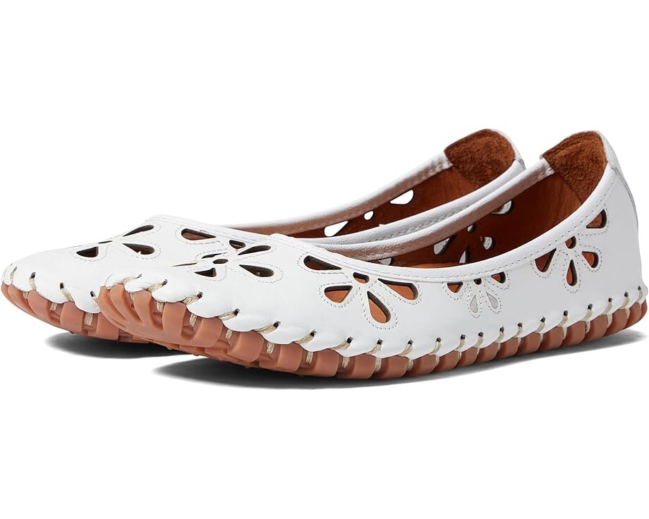 

Туфли на плоской подошве Spring Step Rayely, цвет White Leather