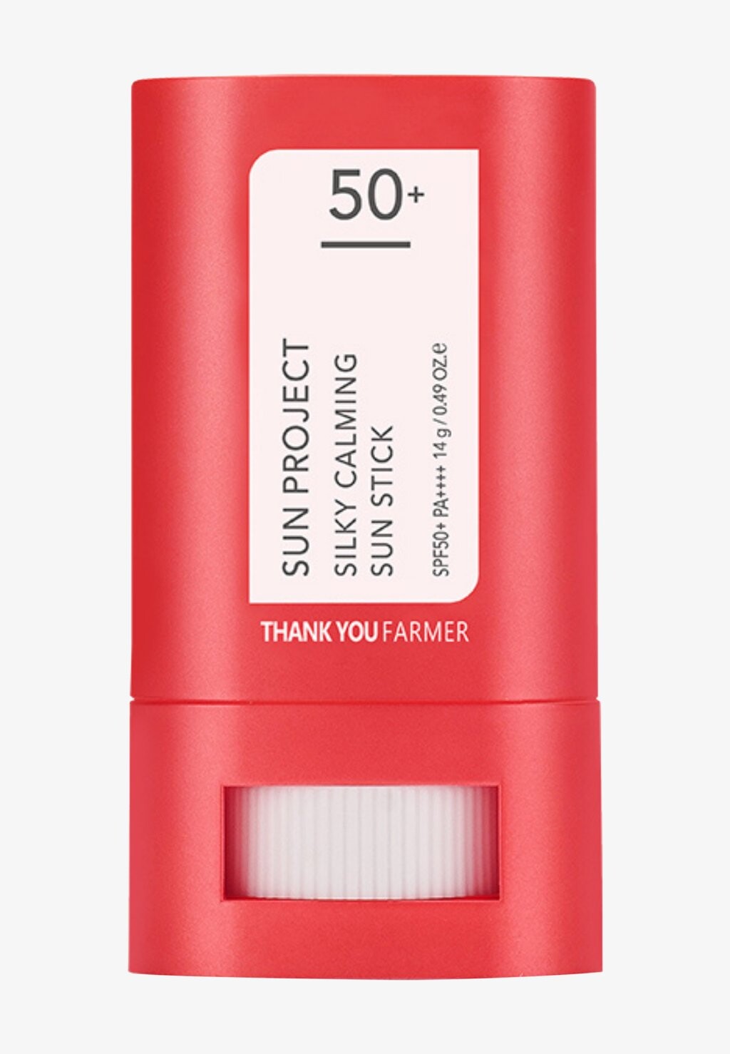 

Защита от солнца SUN PROJECT SILKY CALMING SUN STICK Thank You Farmer, цвет black
