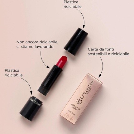 Puro Rossetto Matte Refill N°113 Осенняя ягода 3,5 мл Collistar — фото 3