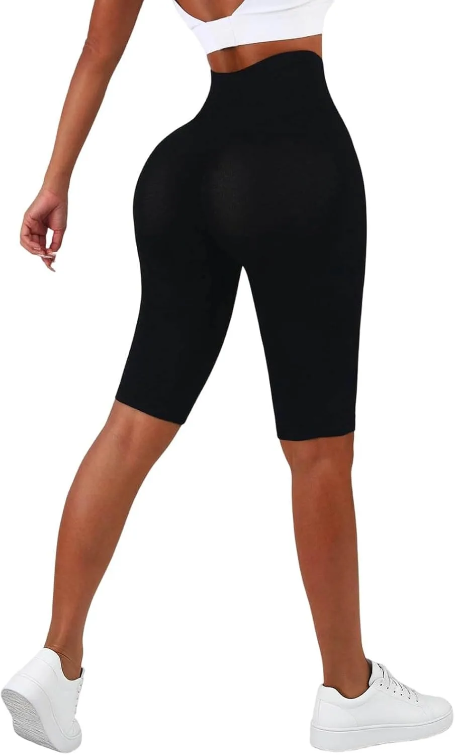 

Безшовные легинсы для тренировок с эффектом подтяжки ягодиц BJUTIR