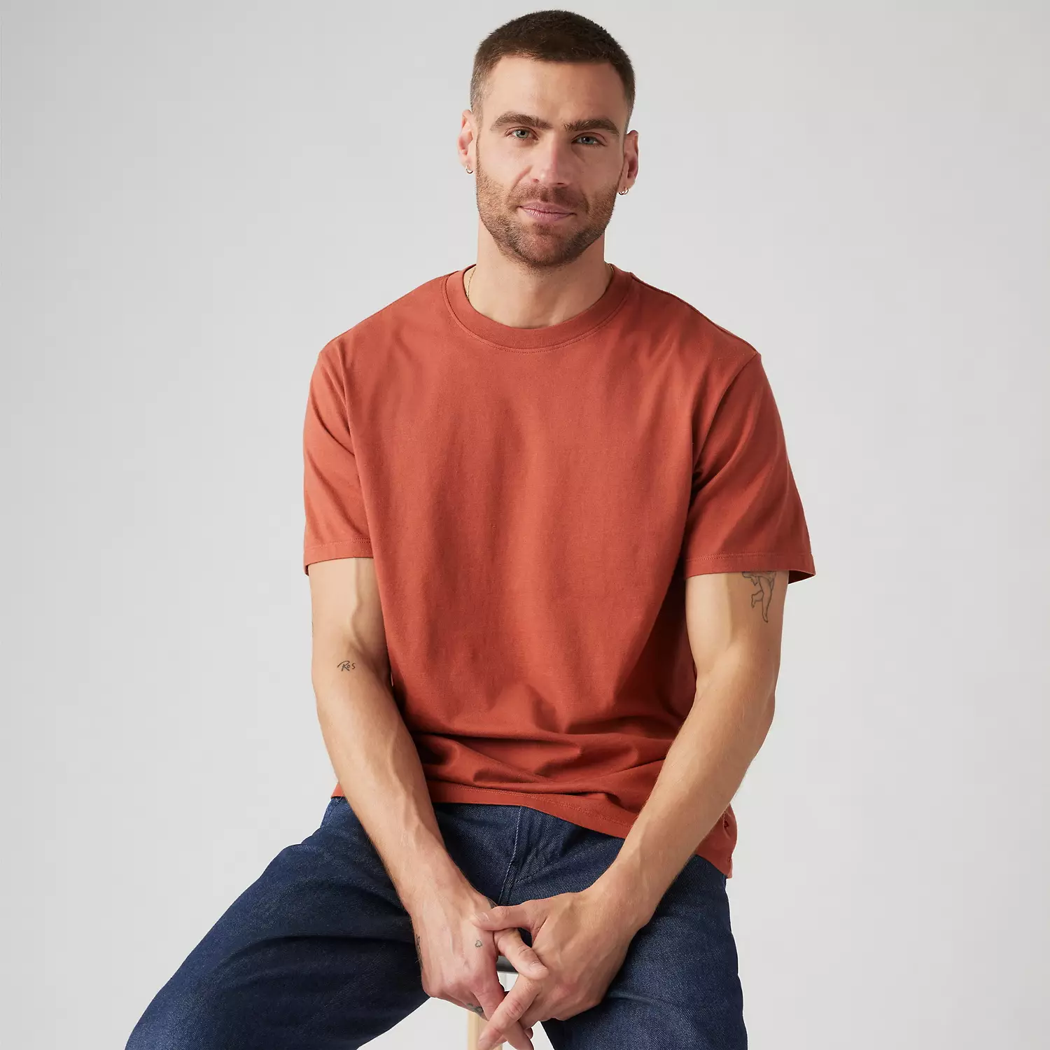 

Футболка Essential Levi's, цвет Red Paint - Red