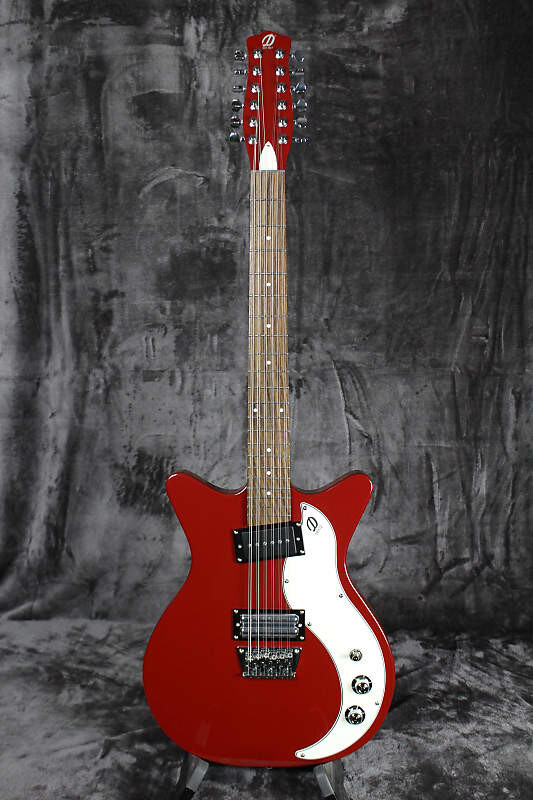 

Электрогитара Danelectro D59X12-RED 12 String NEW