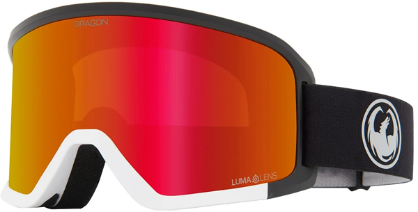 

Dragon Солнцезащитные очки Dx3 plus nouveau black/lumalens red ion + lumalens dark smoke