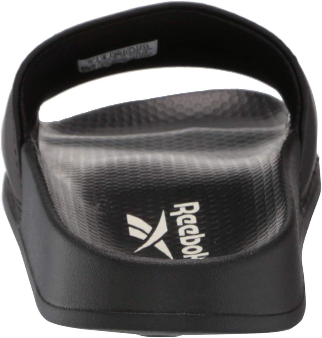 Сандалии Reebok Classic Slide, черный/оранжевый — фото 3