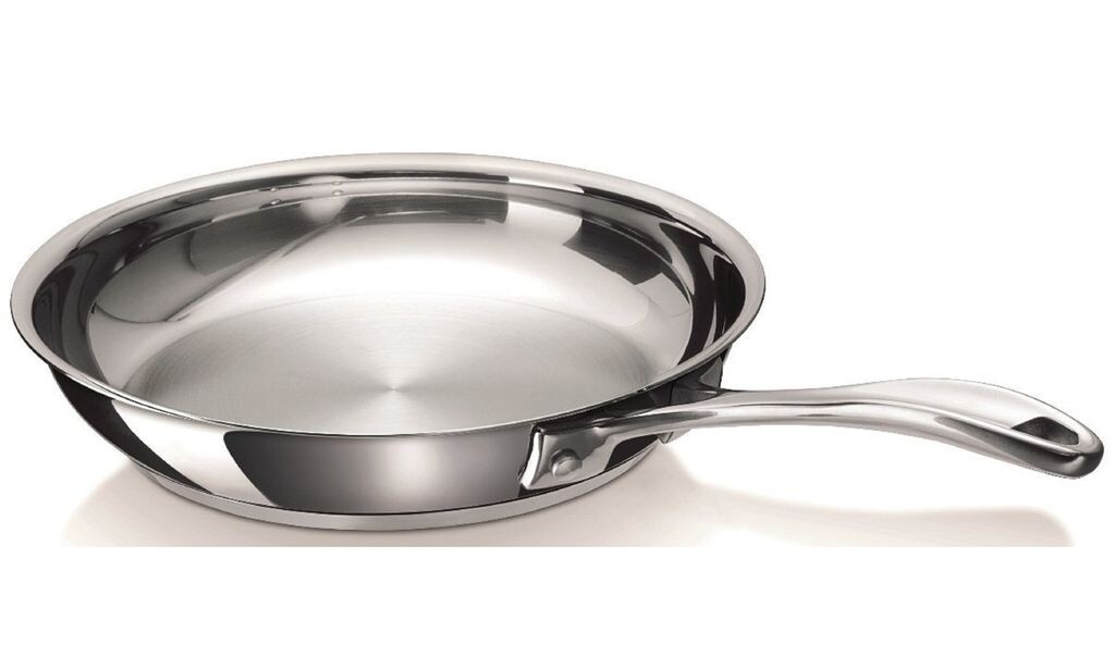 

Сковорода БЕКА "Шеф", гладкая внутри Beka Cookware, серебро