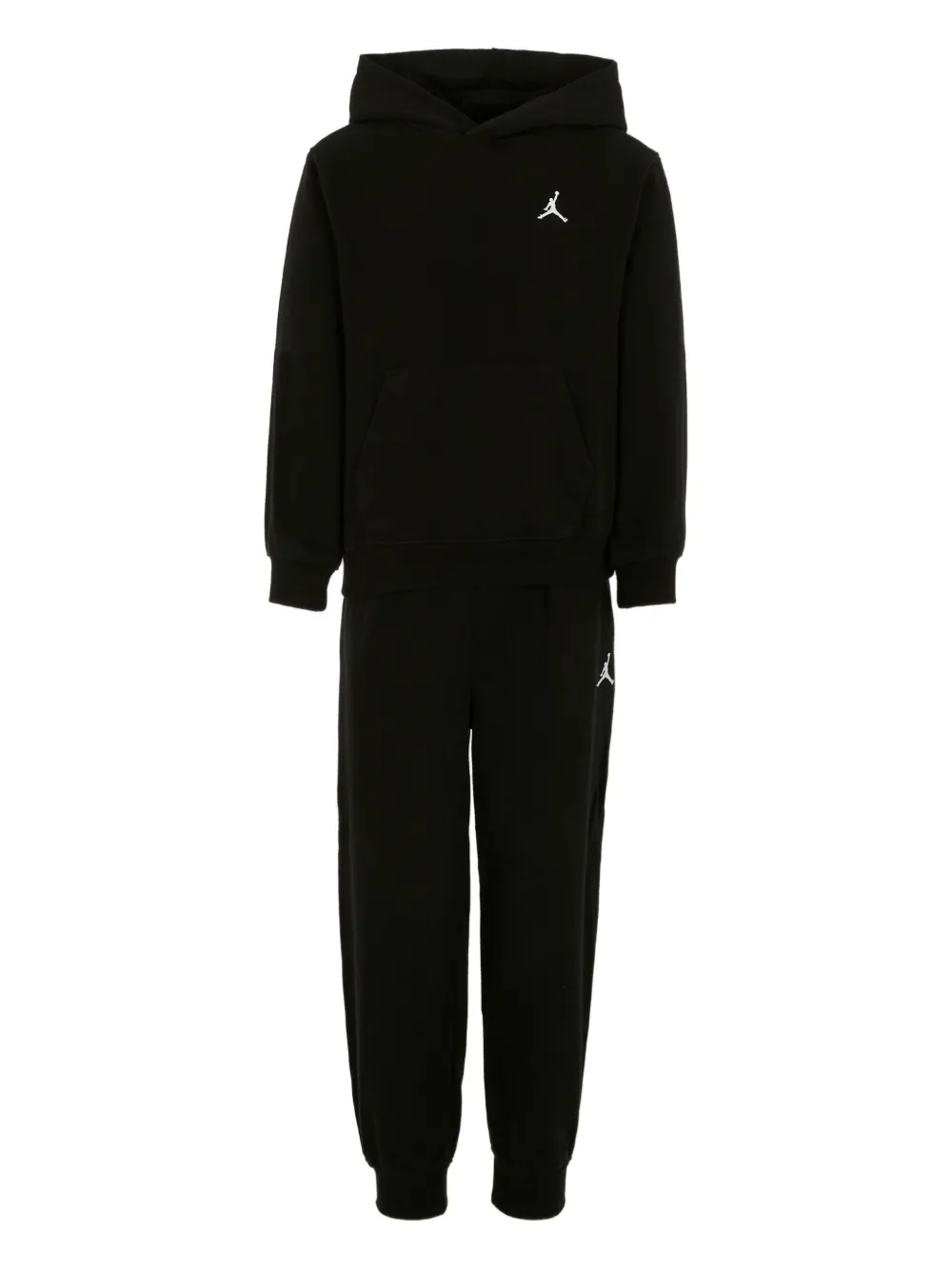 

Спортивный костюм с вышитым логотипом Jordan Kids, черный