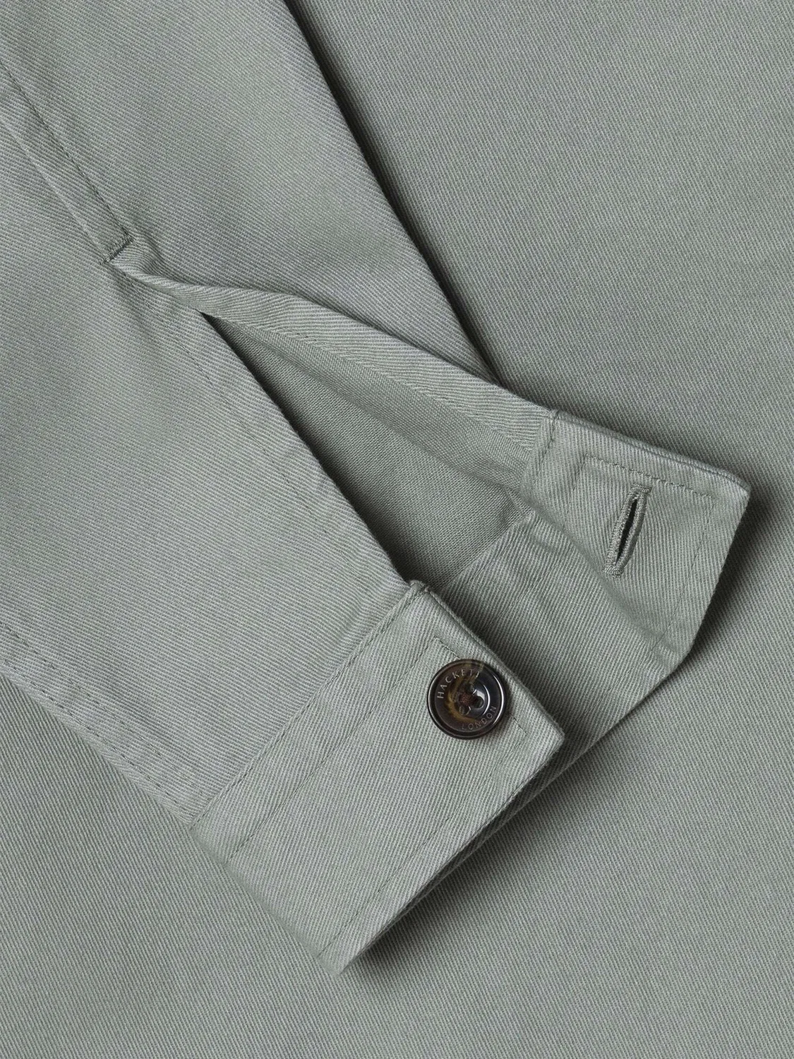 Куртка межсезонья Hackett London, Light Green — фото 4