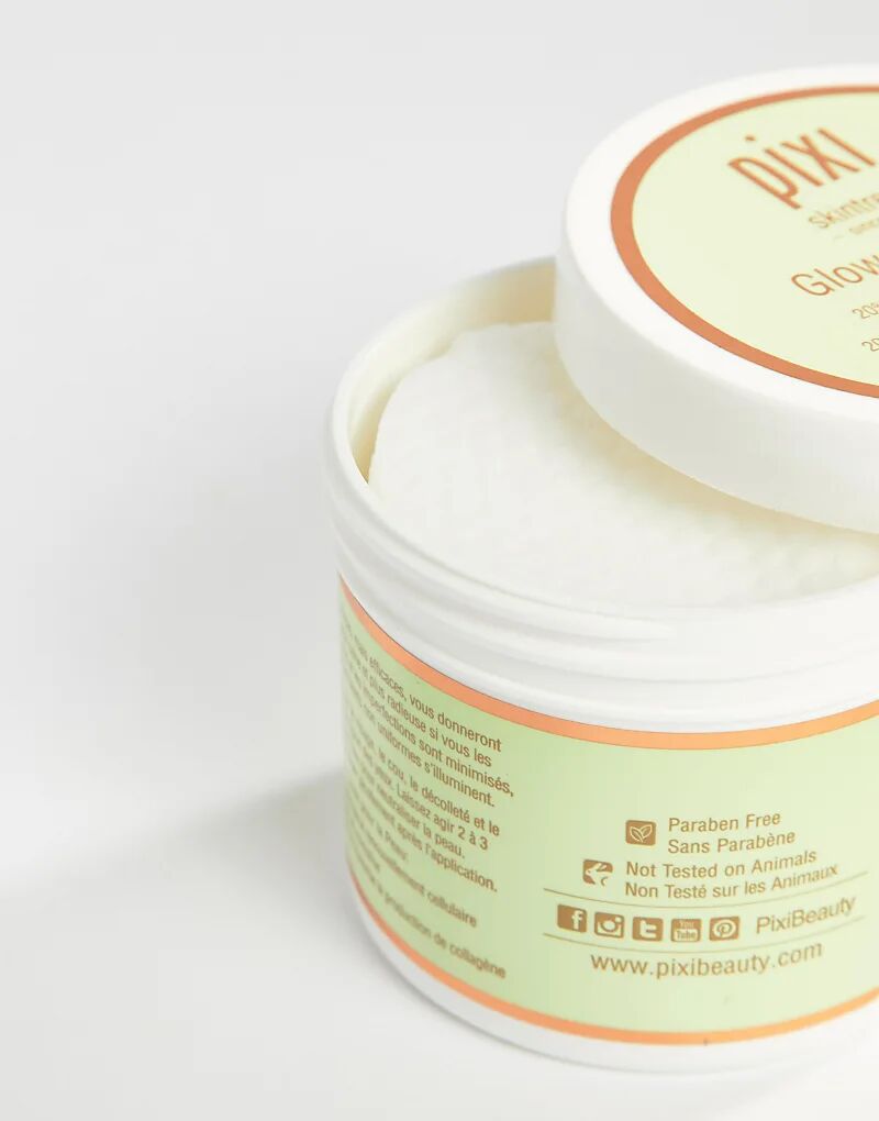 Отшелушивающие диски Pixi Glow Exfoliating с 20% гликолевой кислотой x 60 — фото 2