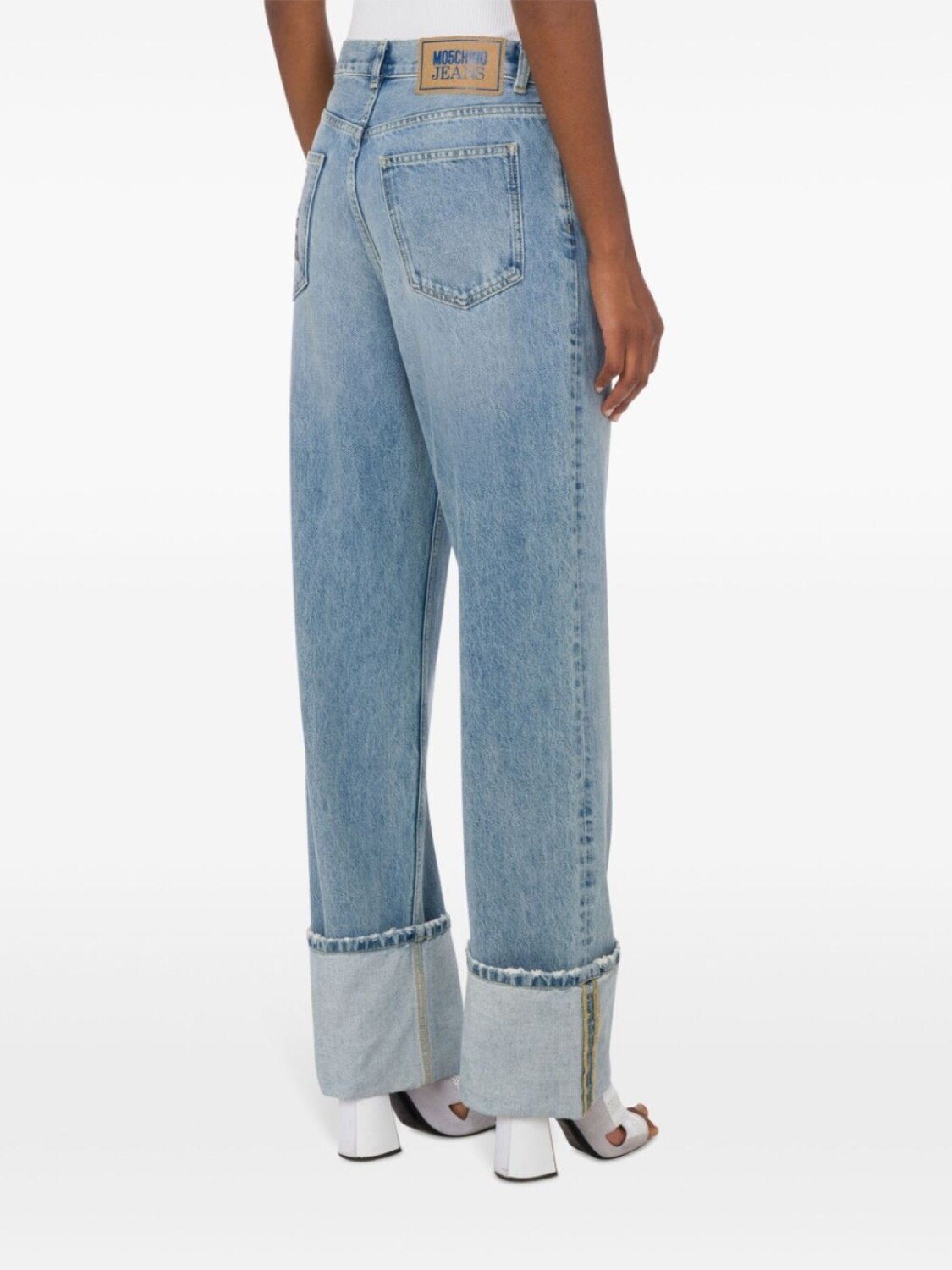 

Прямые джинсы MOSCHINO JEANS, синий