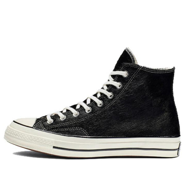 

Кроссовки chuck 70 hi 'pony hair pack - black' Converse, черный
