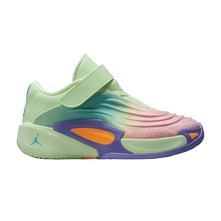 

Кроссовки Air Jordan Jordan Luka 3 PS Blurred Vision, зеленый