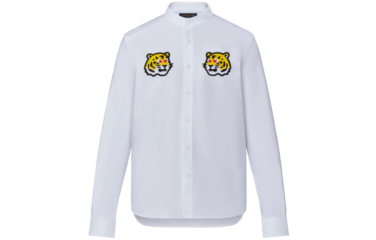 

Новые квартальные продукты LV Shirt Men Louis Vuitton, цвет Come with Original Gift Bag