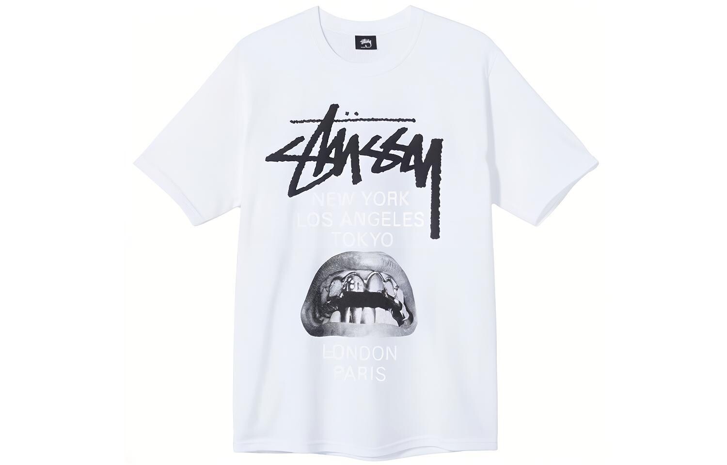 

Футболка X Rick Owens World Tour Collection белая Stussy, белый
