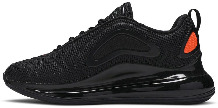 Кроссовки Nike Air Max 720 'Black Crimson', черный — фото 3