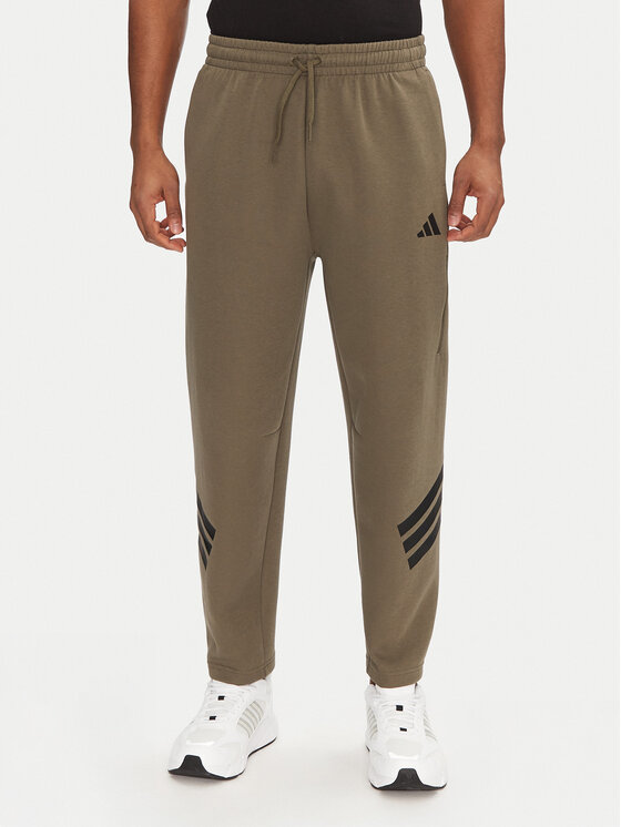 

Свободные спортивные штаны Future Icons 3-Stripes JD4891 Adidas, зеленый