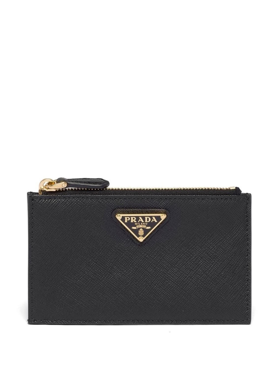 

Prada картхолдер с логотипом, черный