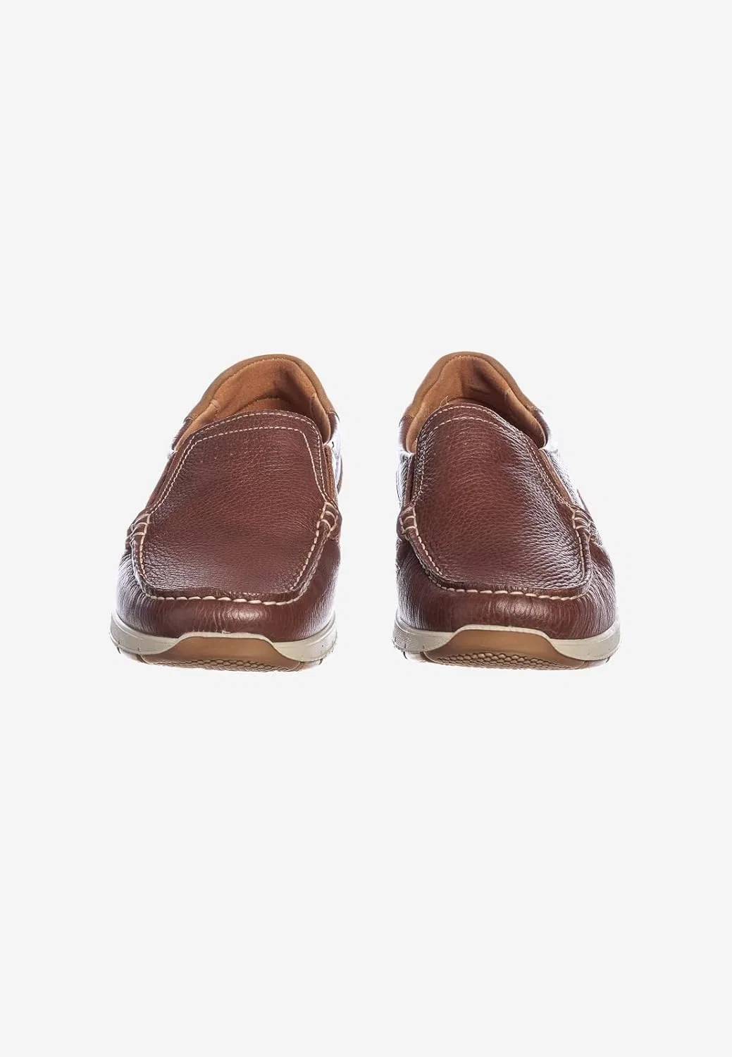 Мужские лоферы ENVAL SOFT U.sandero Enval Drivers, Burnt — фото 4