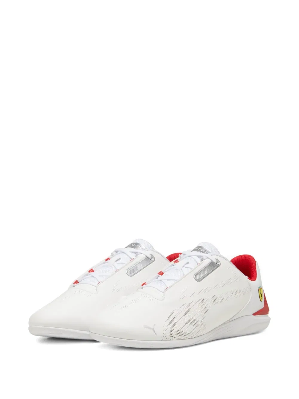 Кроссовки X Ferrari Drift Cat Decima 2.0 "черно-красные" Puma — фото 2