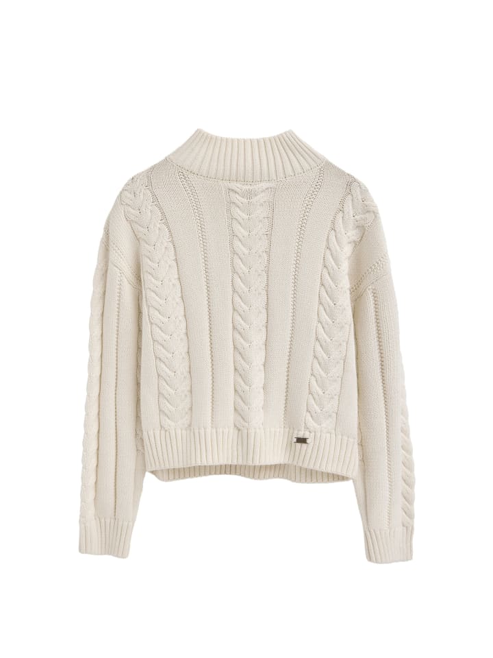 

Бежевый свитер Polo Club