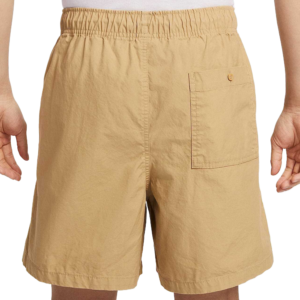 Nike Повседневные шорты Club Casual для мужчин Apricot Tea Brown — фото 3
