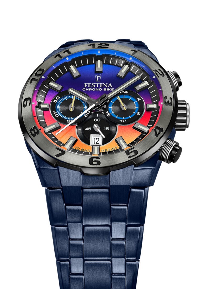 

Часы с хронографом SPECIAL EDITION Festina, темно-синий