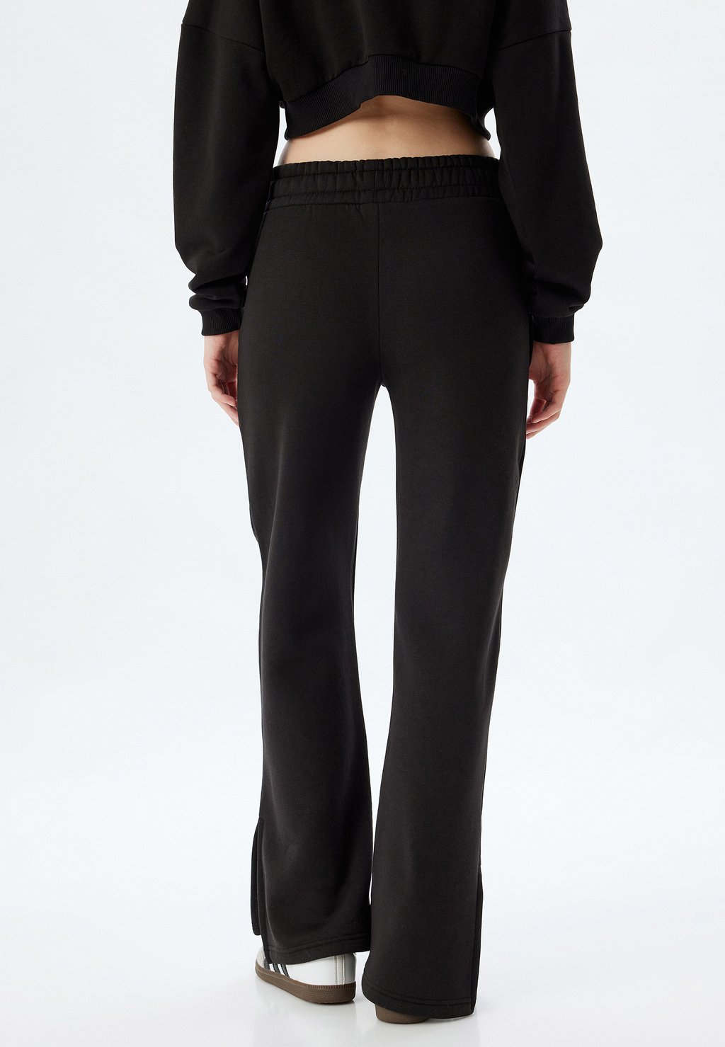 

Спортивные брюки WIDE LEG Koton, черный