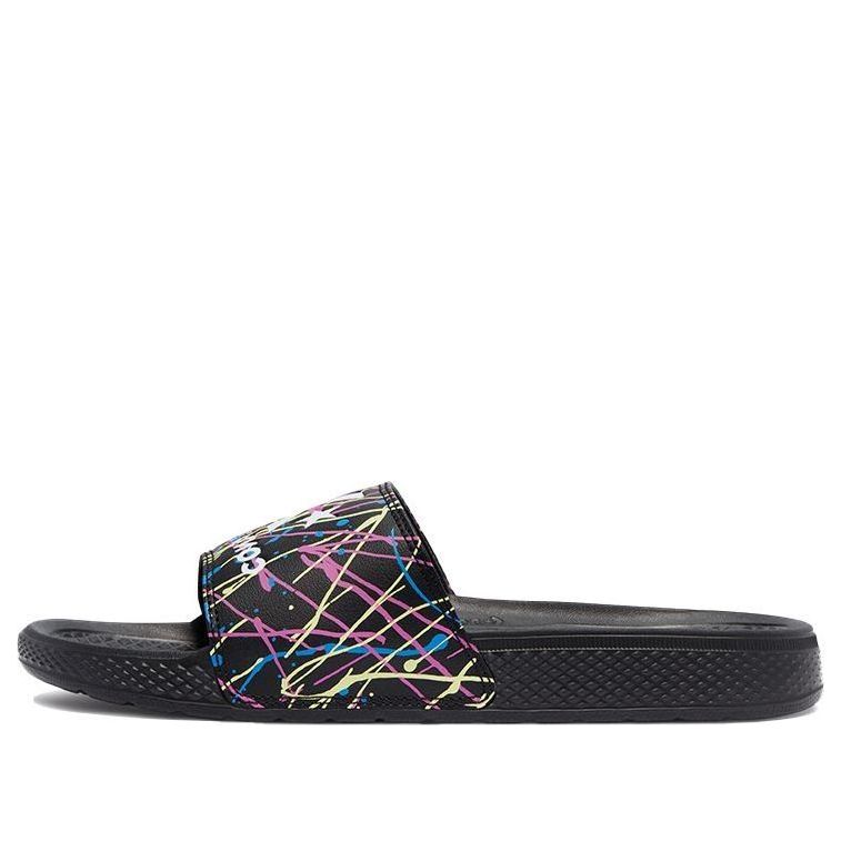 

Шлепанцы Converse Chuck Taylor All Star Slide Paint Splatter 'Black Pink', черный