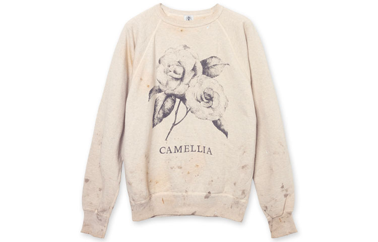 

SAINT Mxxxxxx Толстовка Saint Michael Camellia с регланами