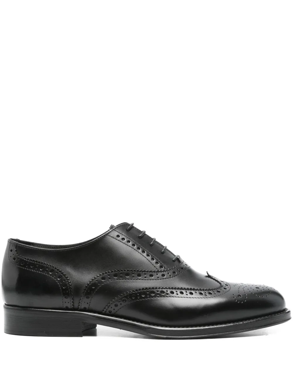 

Кожаные броги Corneliani, черный