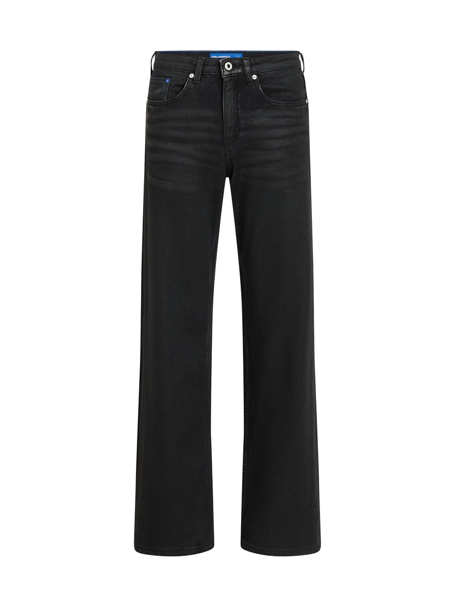 

Джинсы свободного кроя KARL LAGERFELD JEANS, черный