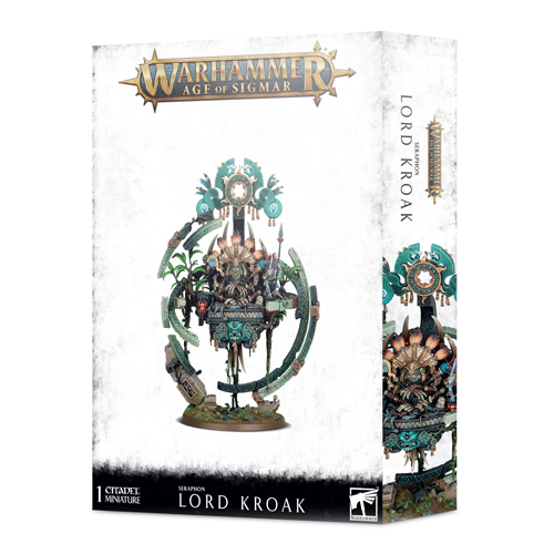 

Фигурка Seraphon: Lord Kroak Games Workshop