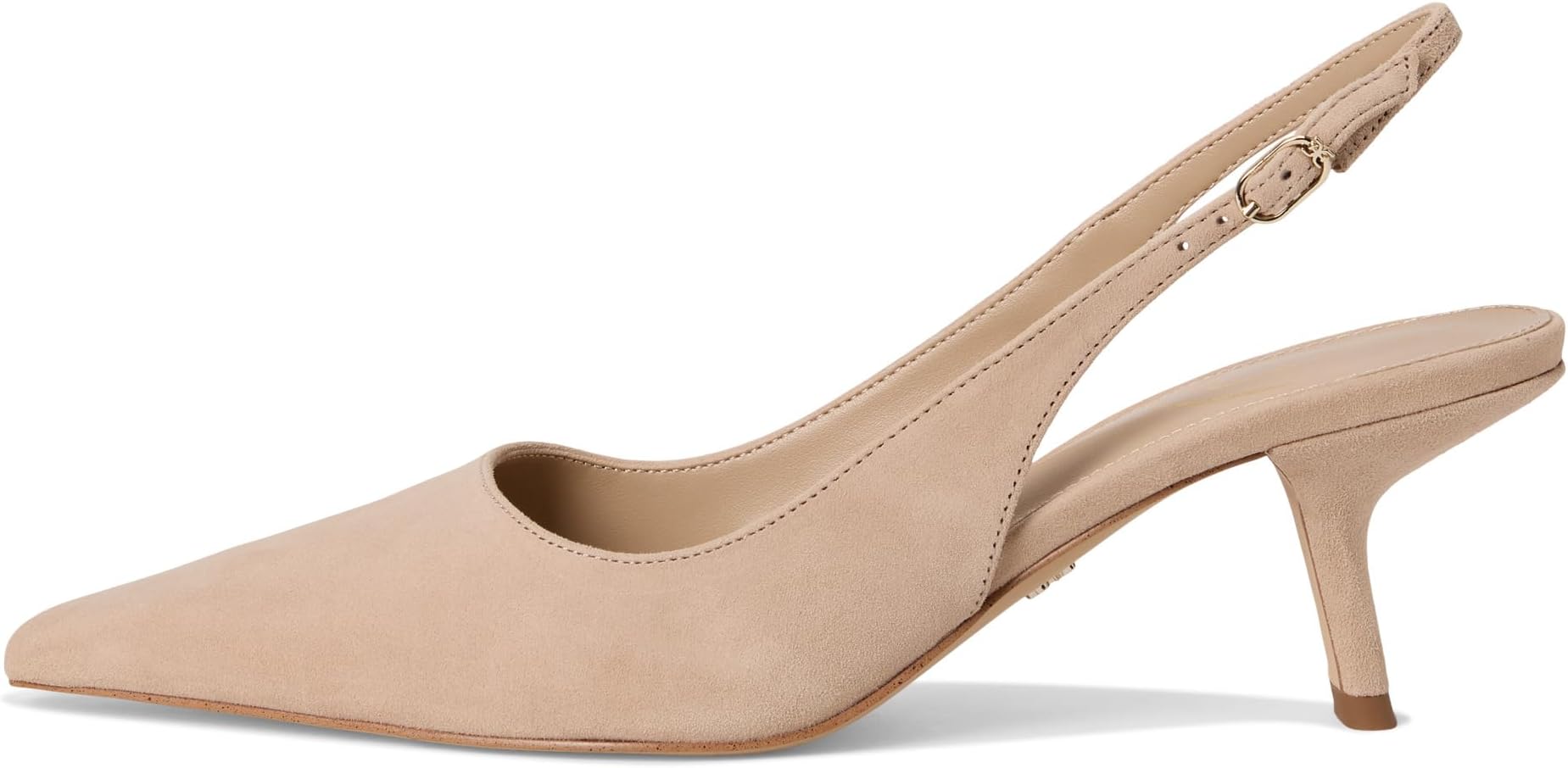 Туфли Sam Edelman Bianka Sling, CappuccinoSee Less — фото 4