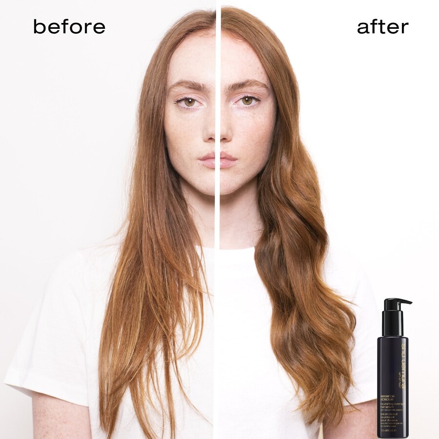 Питательная ночная сыворотка для волос Essence Absolue shu uemura, 5 oz /150 ml — фото 2