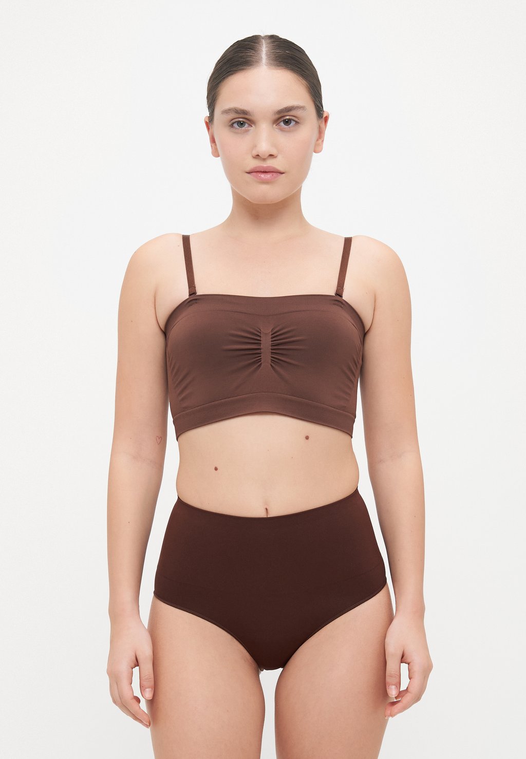 

Корректирующее белье NEARLY NAKED BANDEAU YITTY, коричневый