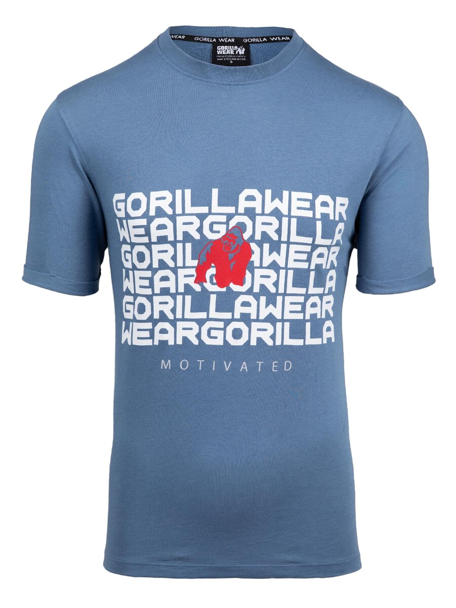 

Рубашка Gorilla Wear Bradley, темно-синий