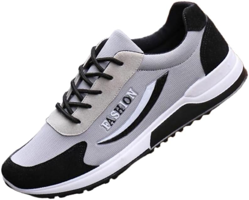 

Мужские легкие кроссовки Clolinde - дышащие и комфортные, противоскользящие и прочные. Подходят для занятий в спортзале, активного отдыха на улице и повседневной носки, серый