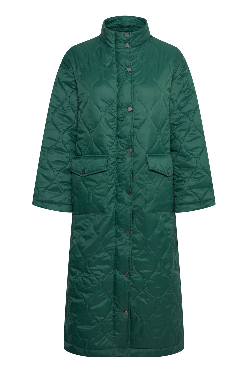 

Пуховик b.young Steppmantel BYASINE COAT, зеленый