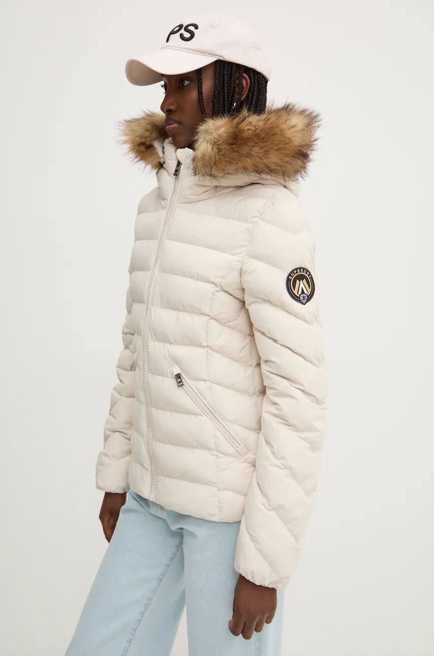 

Супердрай куртка Superdry, бежевый