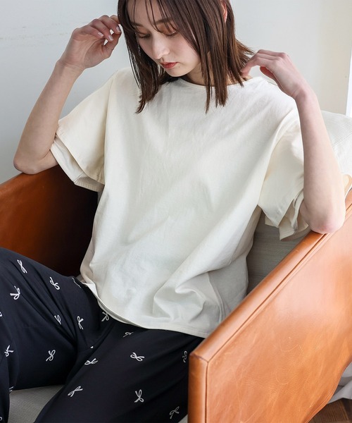 

Футболка с оборками на рукавах, по индивидуальному заказу VitaFelice, цвет слоновая кость