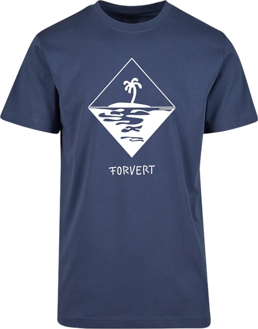 

Футболка Brandit Forvert Morro Bay T-Shirt, синий