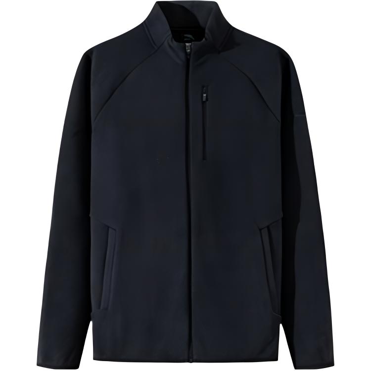 

ANTA Разнообразие тренировочной коллекции базовый джемпер Men's Basic Black