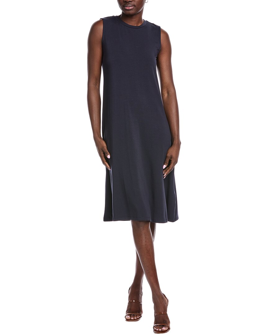 

EILEEN FISHER Миди-платье-майка Petite, синий