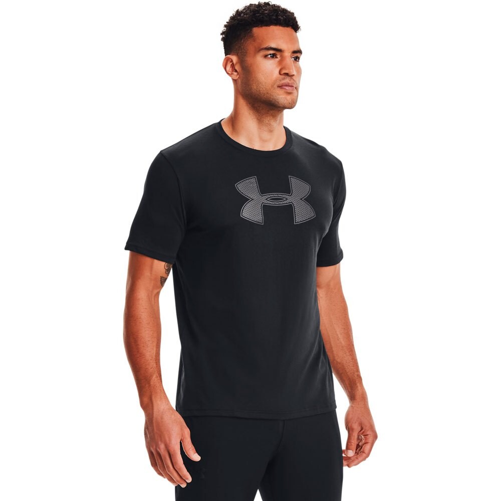 

Футболка с коротким рукавом Under Armour Big Logo, черный