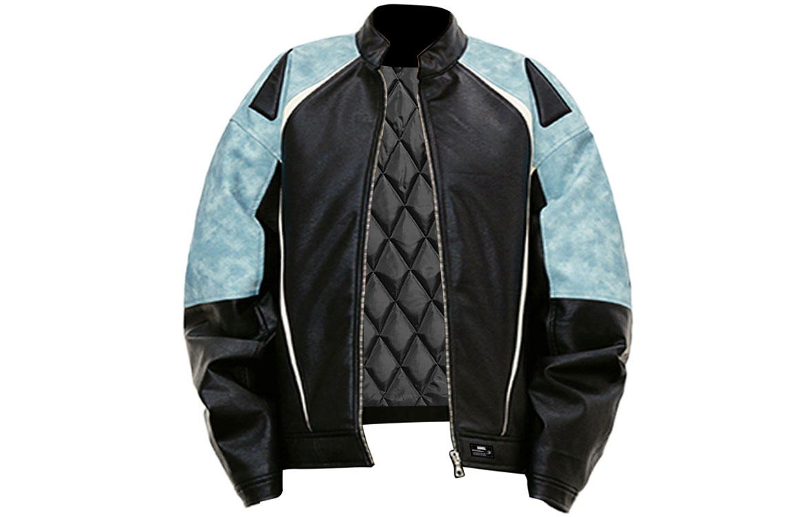 

Пуховик Unisex Stand Collar Thickened ZIAREL, синий