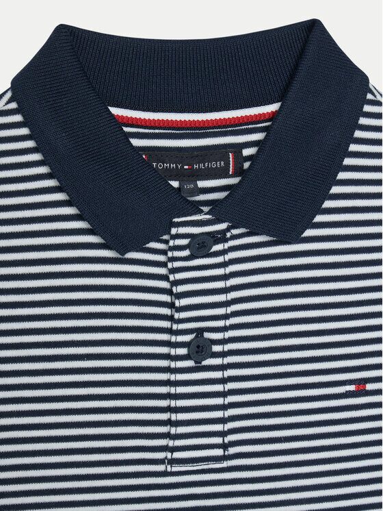 Рубашка поло стандартного кроя Tommy Hilfiger, синий — фото 3