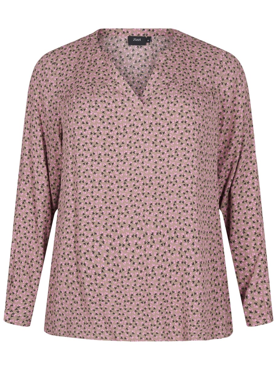 

Блуза Zizzi BELLA, цвет Rose/Dusky pink