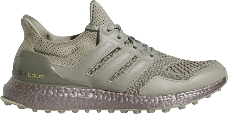 

Кроссовки UltraBoost 1.0 Spikeless Golf 'Silver Pebble', зеленый