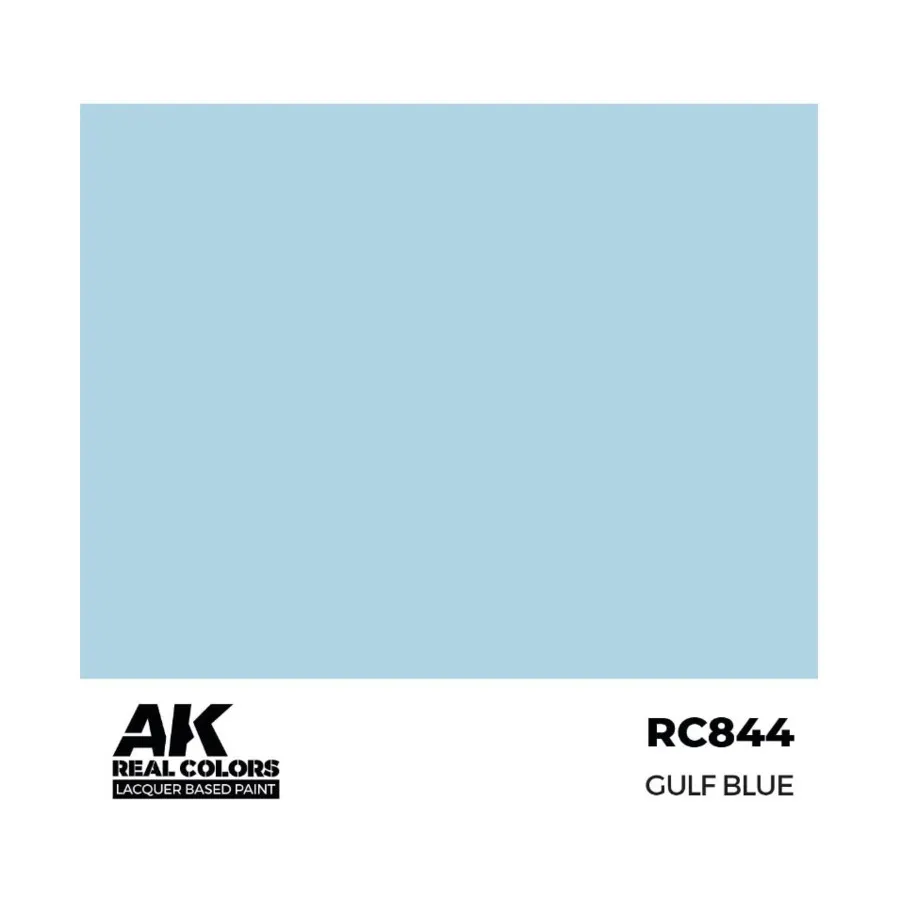 

Залив Синий, Paint - Real Color, Dropper Bottles (AK-Interactive)