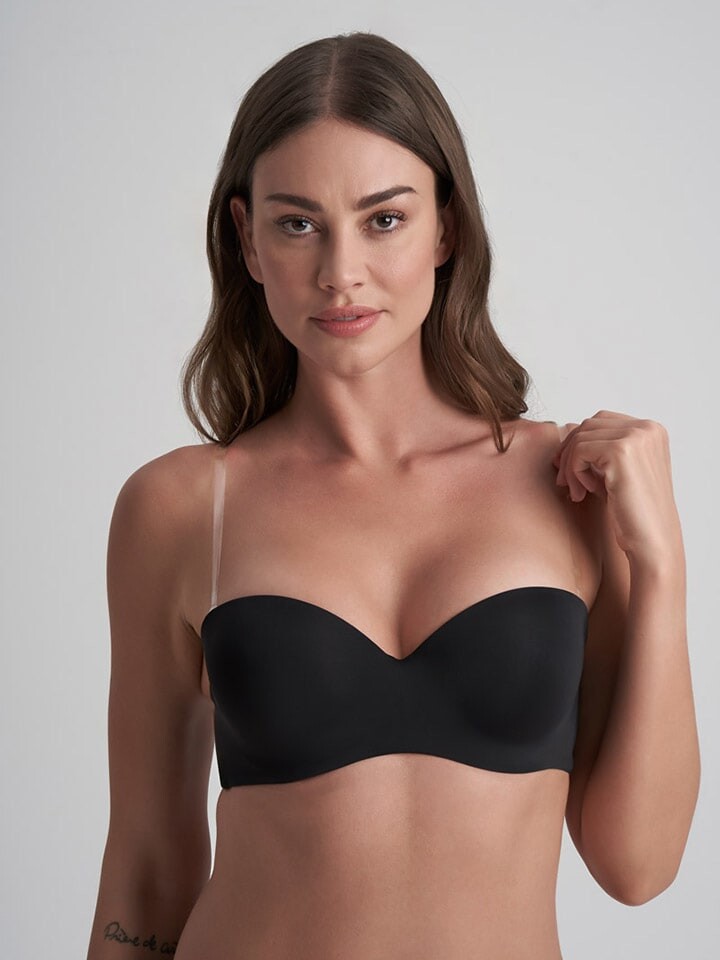 

Бюстгальтер на косточках Bye Bra, черный