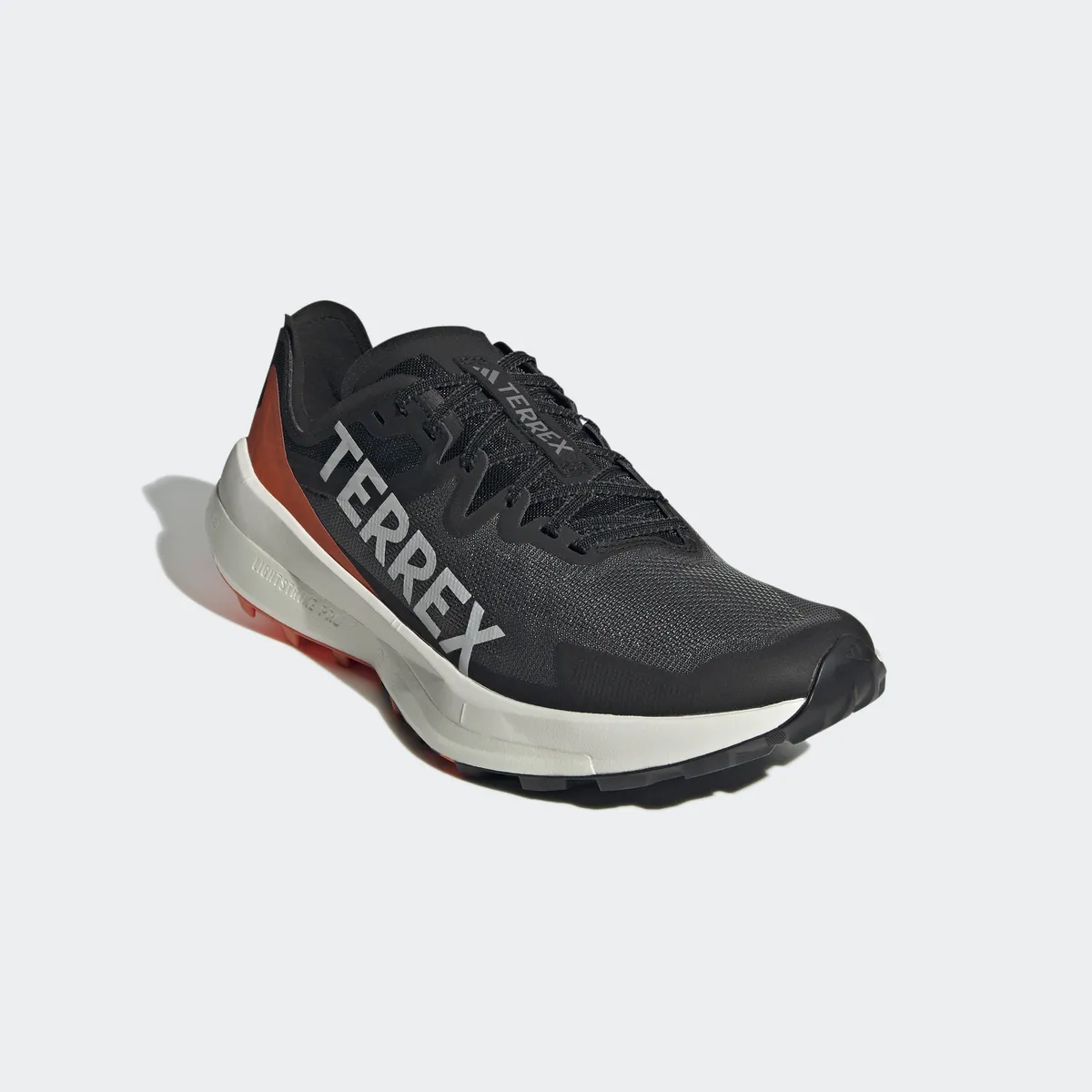 

Кроссовки для бега по пересеченной местности adidas TERREX "TERREX AGRAVIC SPEED TRAILRUNNING", цвет Core Black / Grey One / Impact Orange